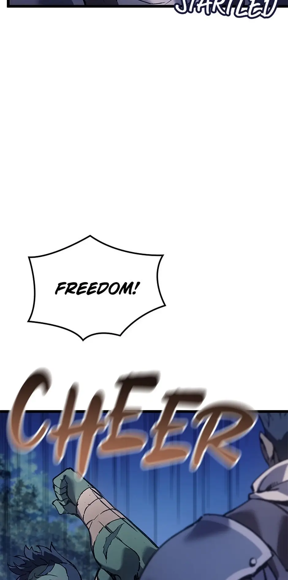 Read The Reincarnated King of Fists EN Manga Online