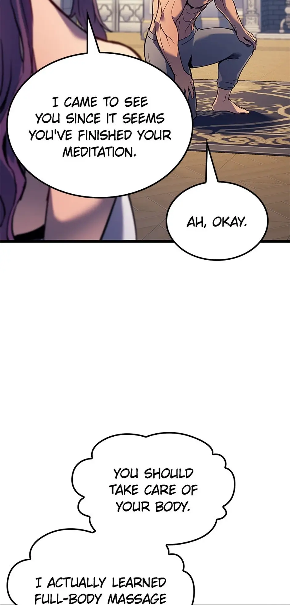 Read The Reincarnated King of Fists EN Manga Online