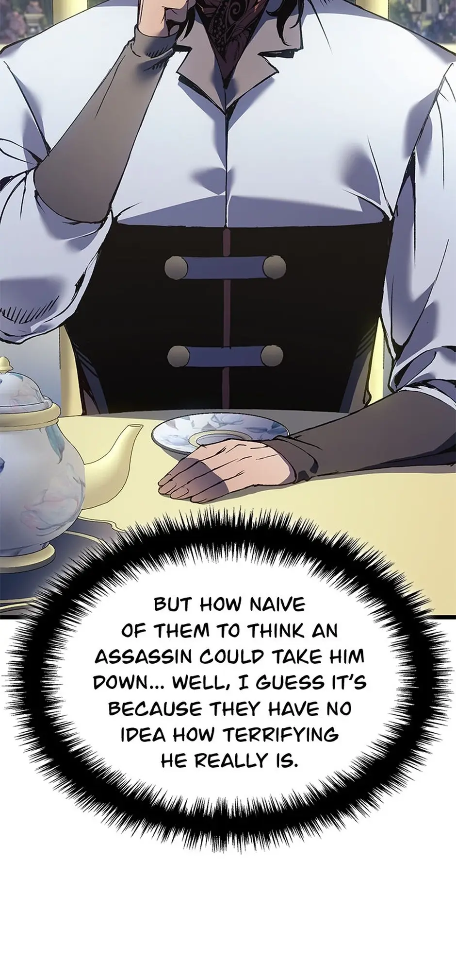 Read The Reincarnated King of Fists EN Manga Online