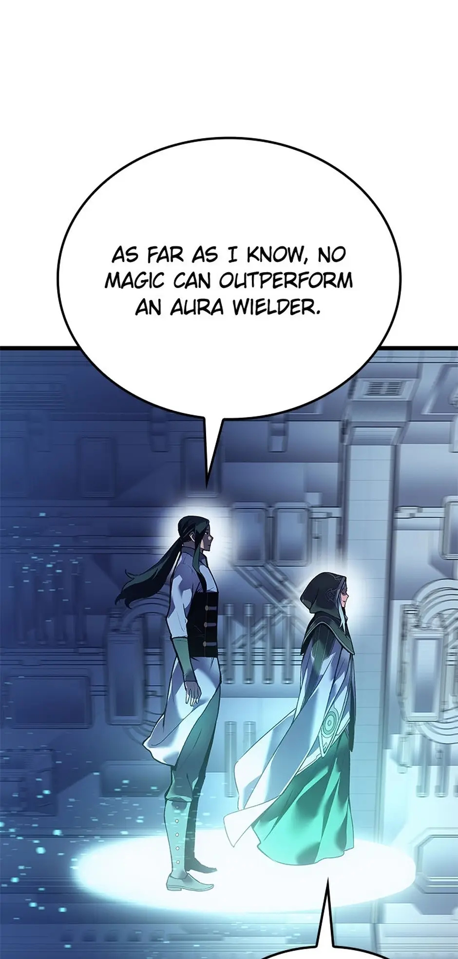 Read The Reincarnated King of Fists EN Manga Online