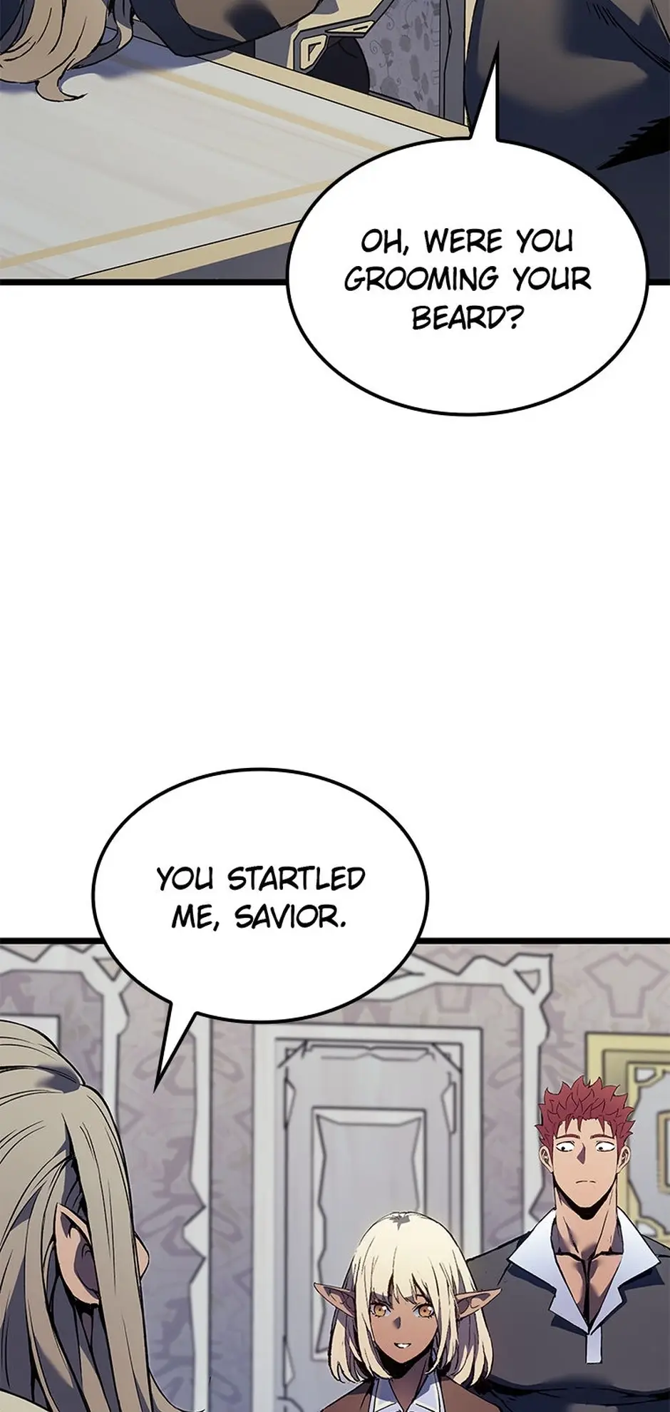 Read The Reincarnated King of Fists EN Manga Online