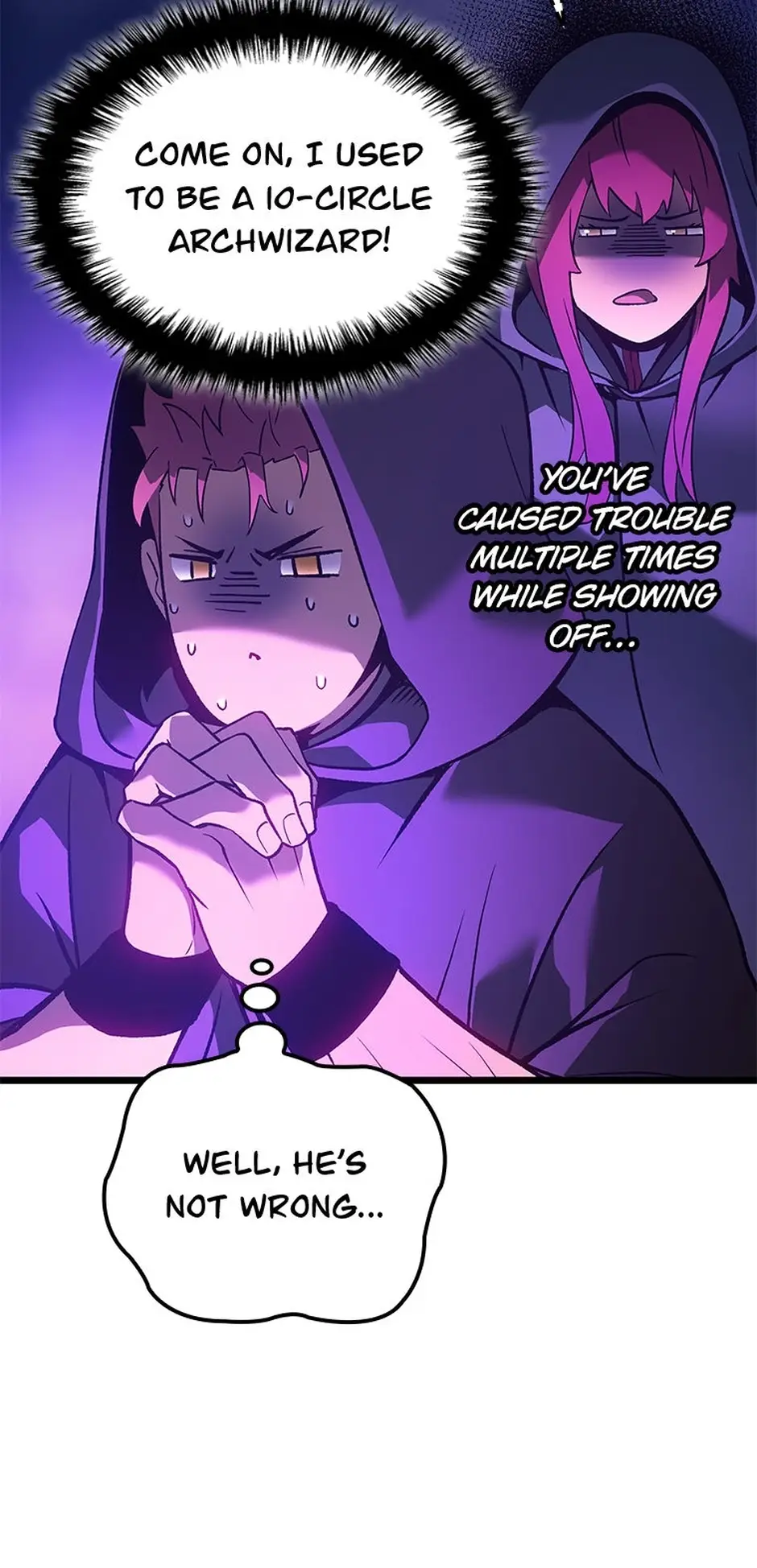 Read The Reincarnated King of Fists EN Manga Online