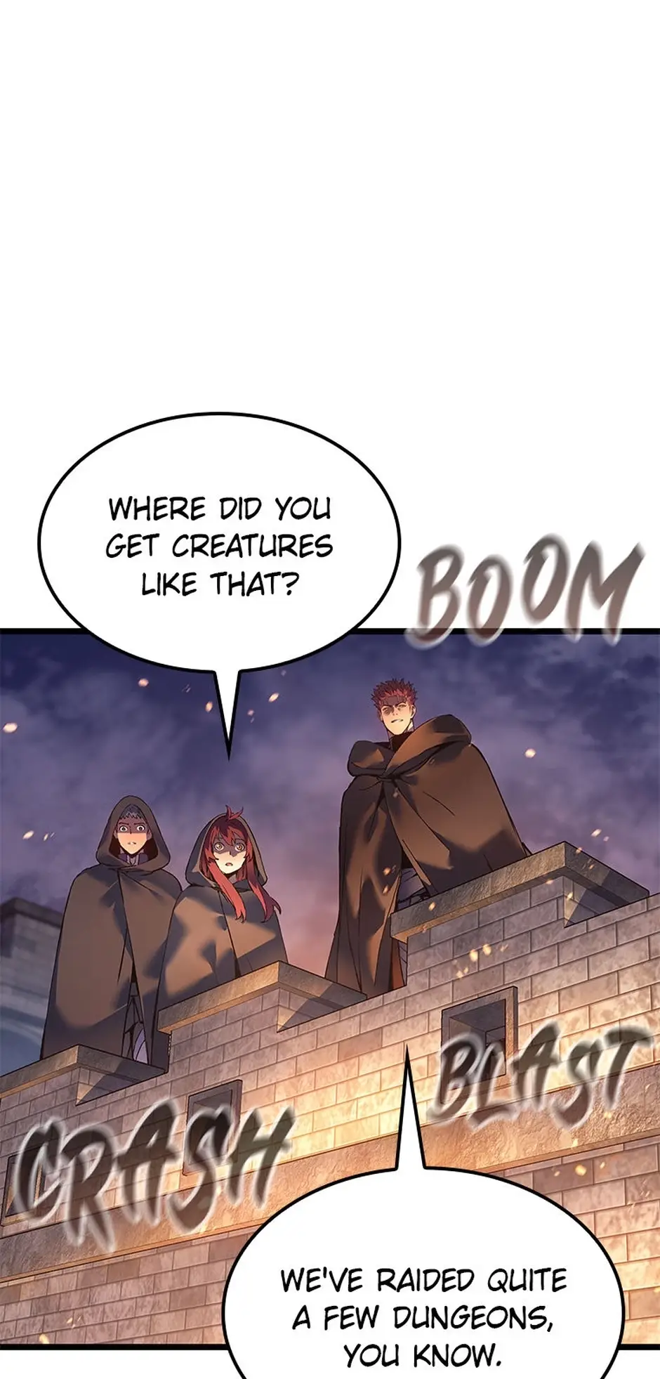 Read The Reincarnated King of Fists EN Manga Online