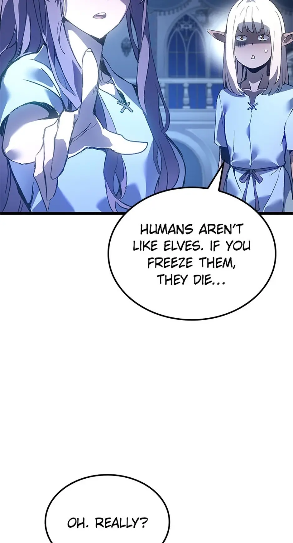 Read The Reincarnated King of Fists EN Manga Online