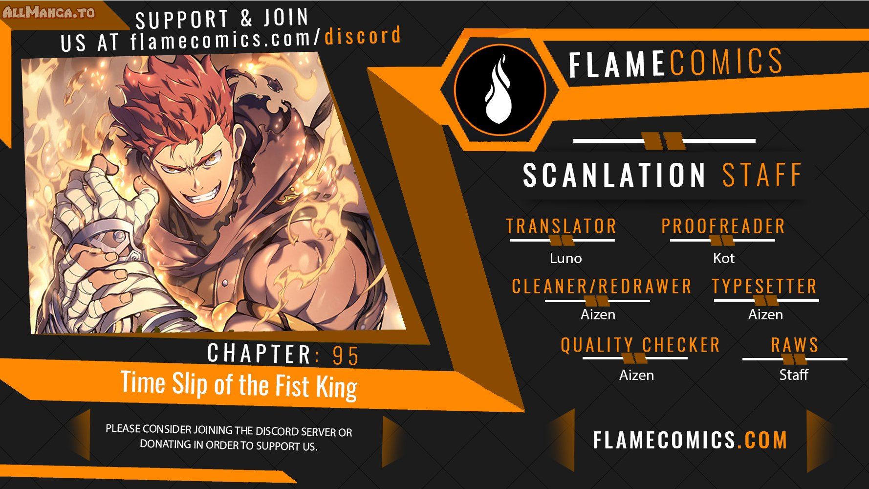 Read The Reincarnated King of Fists EN Manga Online
