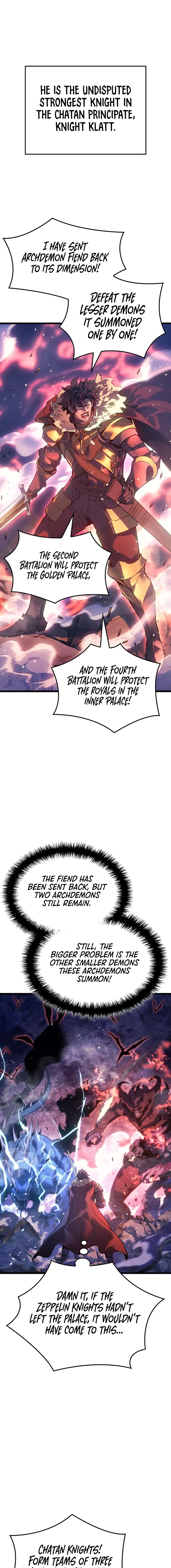 Read The Reincarnated King of Fists EN Manga Online