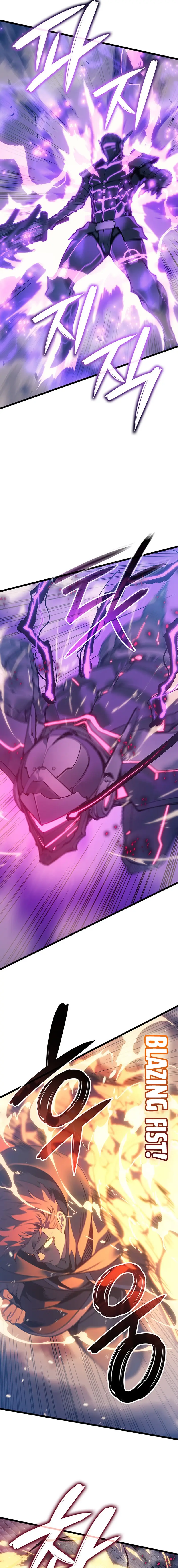 Read The Reincarnated King of Fists EN Manga Online