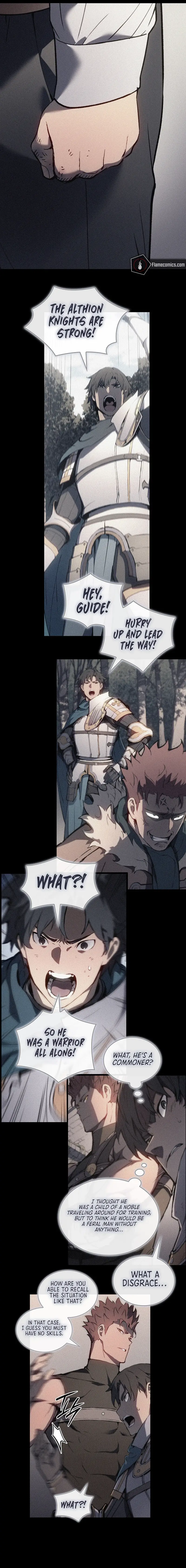 Read The Reincarnated King of Fists EN Manga Online