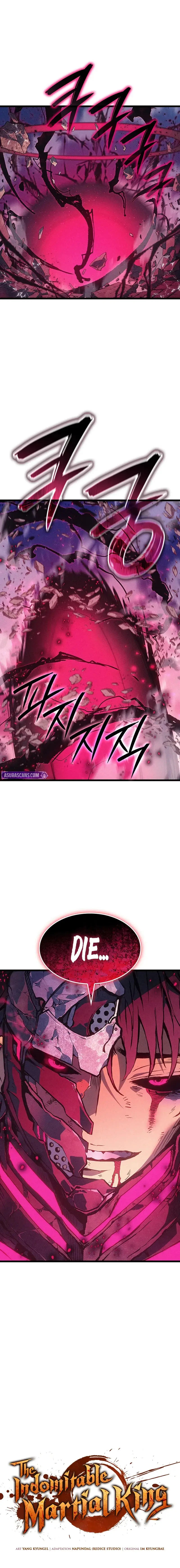 Read The Reincarnated King of Fists EN Manga Online