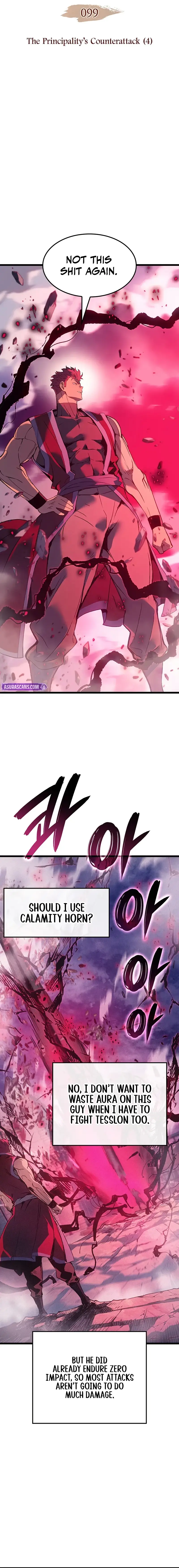 Read The Reincarnated King of Fists EN Manga Online