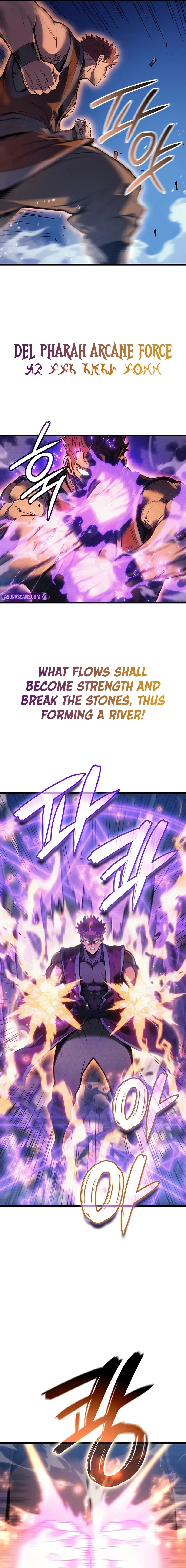 Read The Reincarnated King of Fists EN Manga Online