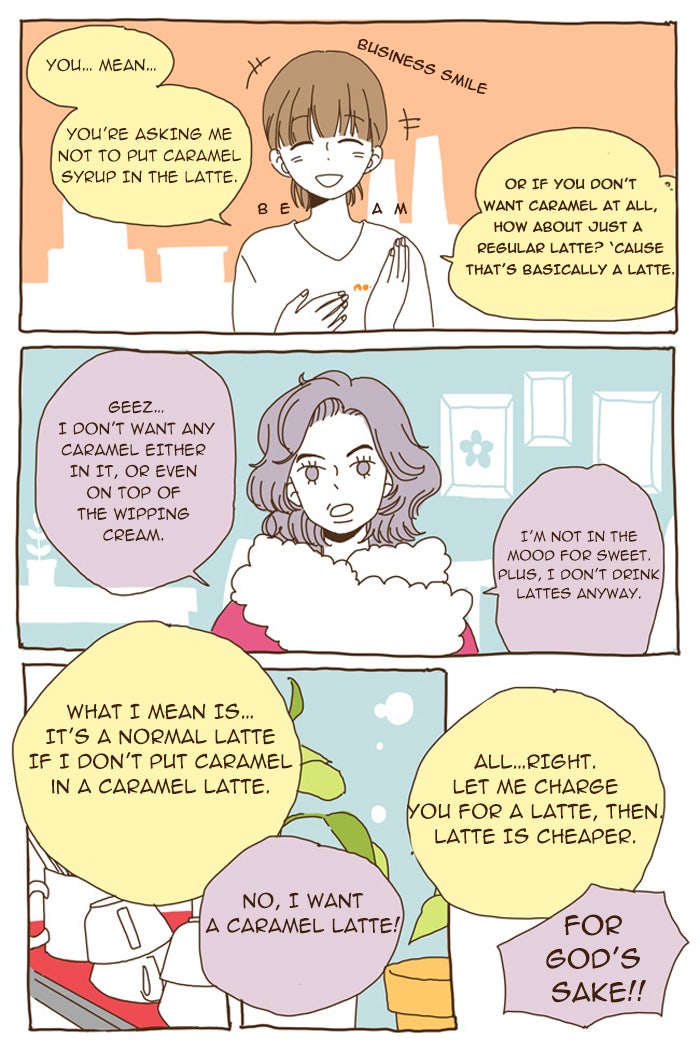 Read The Stories of Those Around Me EN Manga Online