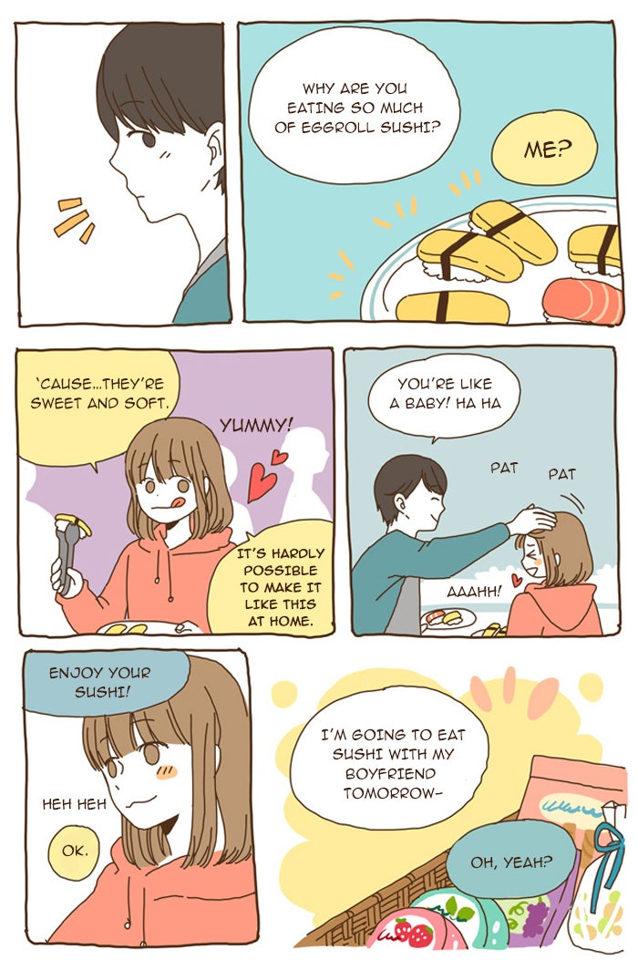 Read The Stories of Those Around Me EN Manga Online