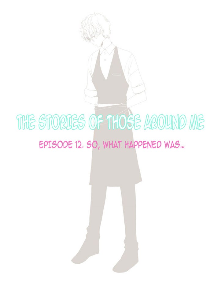 Read The Stories of Those Around Me EN Manga Online