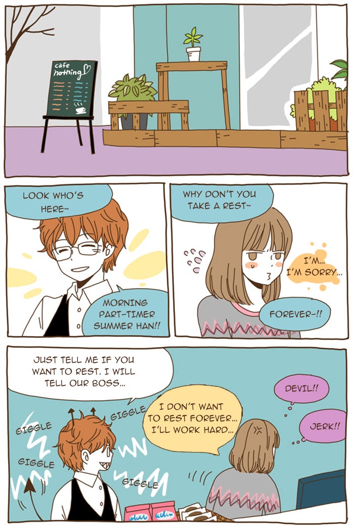 Read The Stories of Those Around Me EN Manga Online