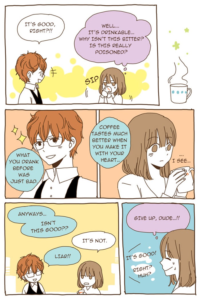 Read The Stories of Those Around Me EN Manga Online