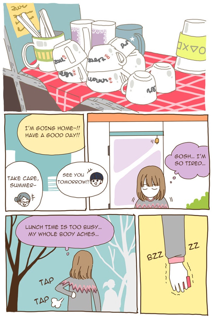 Read The Stories of Those Around Me EN Manga Online