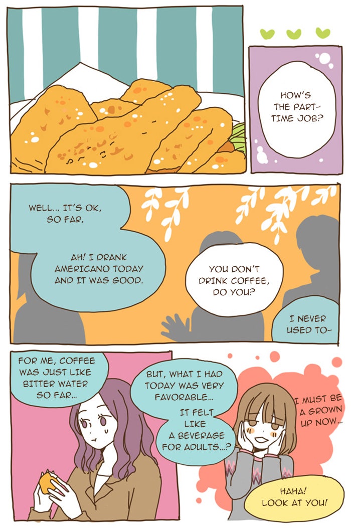 Read The Stories of Those Around Me EN Manga Online