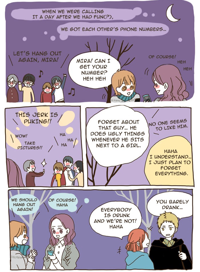 Read The Stories of Those Around Me EN Manga Online