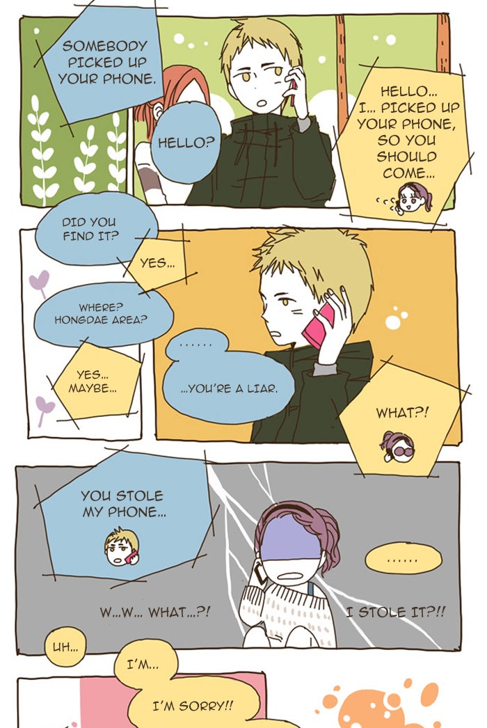 Read The Stories of Those Around Me EN Manga Online