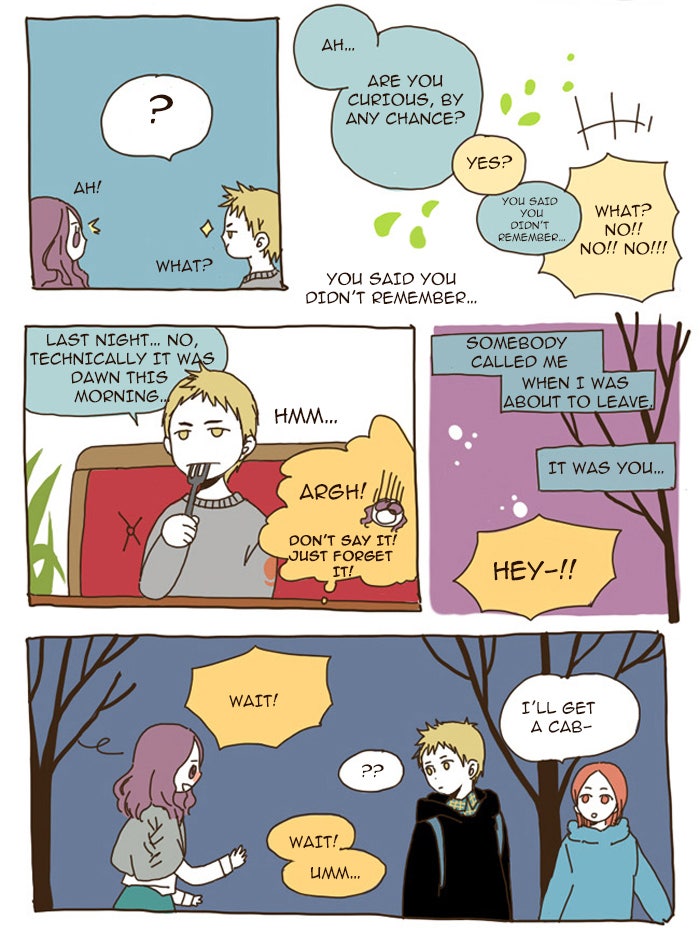 Read The Stories of Those Around Me EN Manga Online