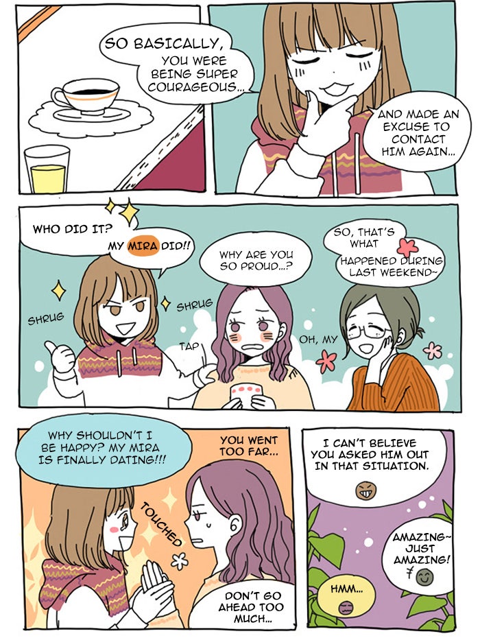 Read The Stories of Those Around Me EN Manga Online