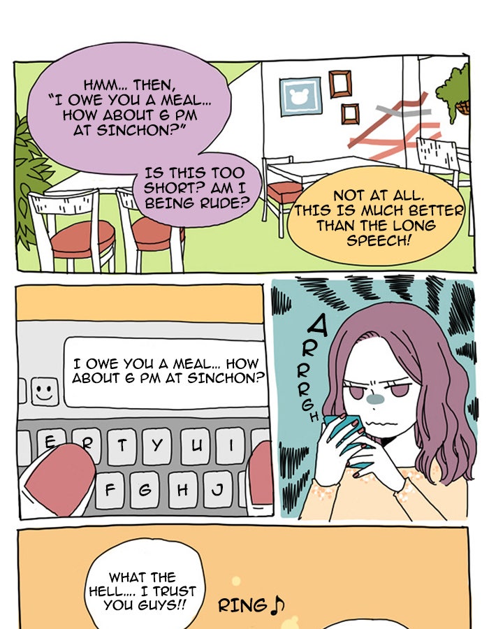 Read The Stories of Those Around Me EN Manga Online