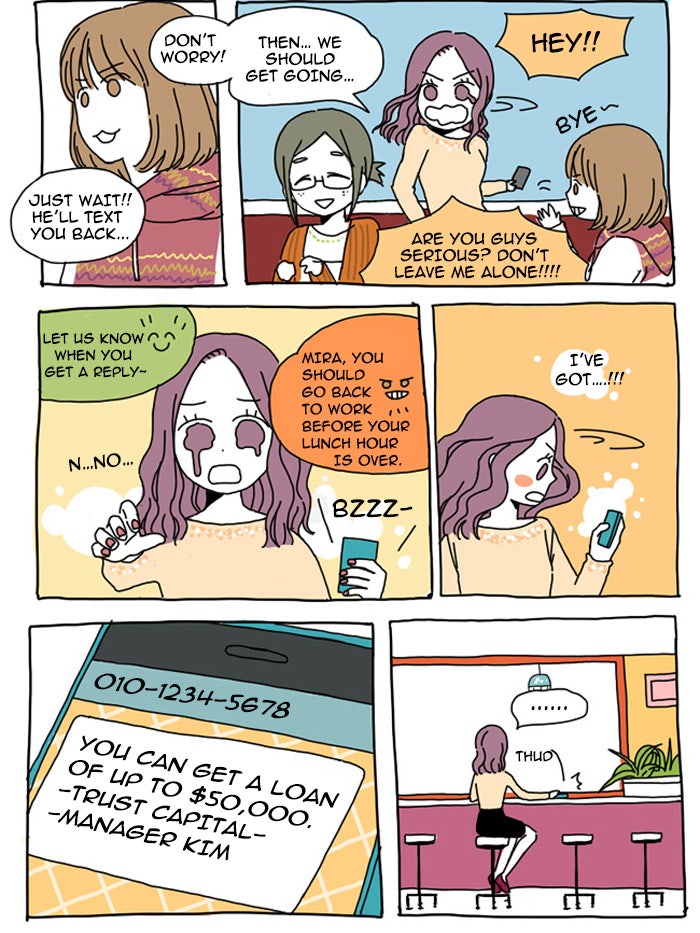 Read The Stories of Those Around Me EN Manga Online