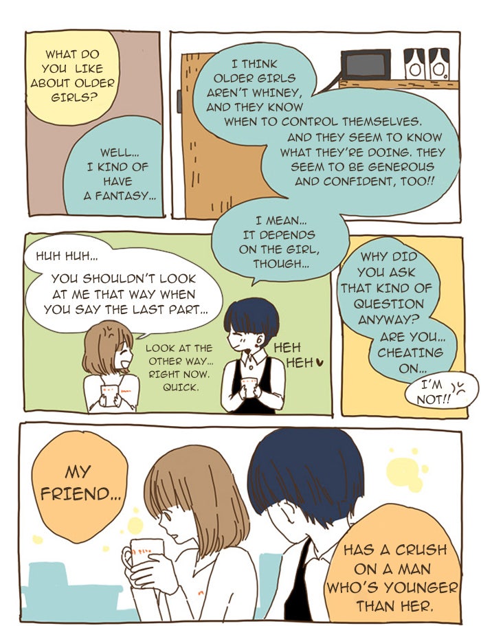 Read The Stories of Those Around Me EN Manga Online