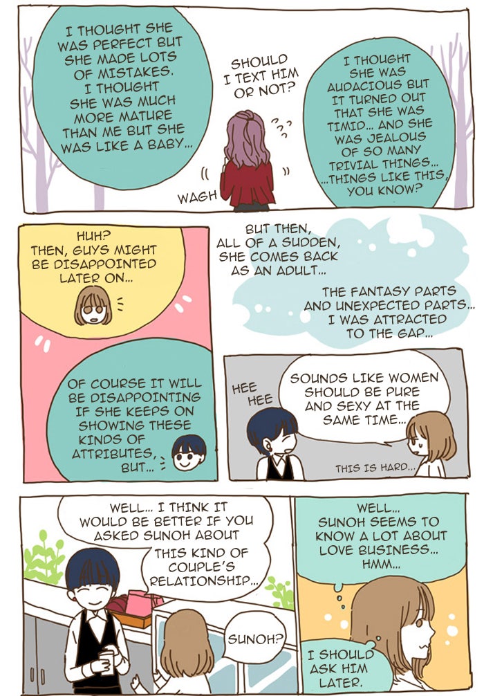 Read The Stories of Those Around Me EN Manga Online