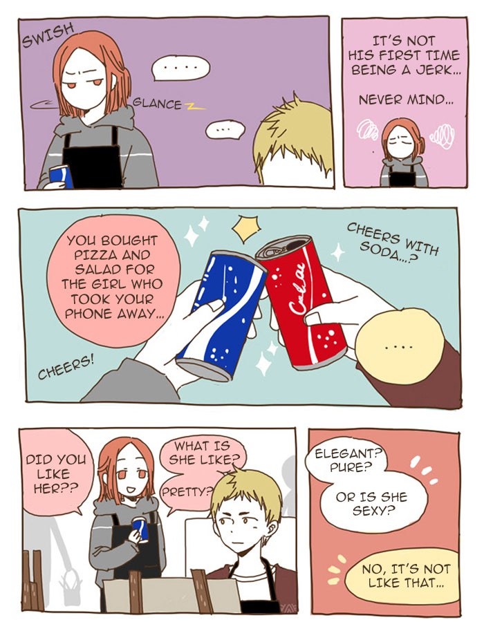 Read The Stories of Those Around Me EN Manga Online