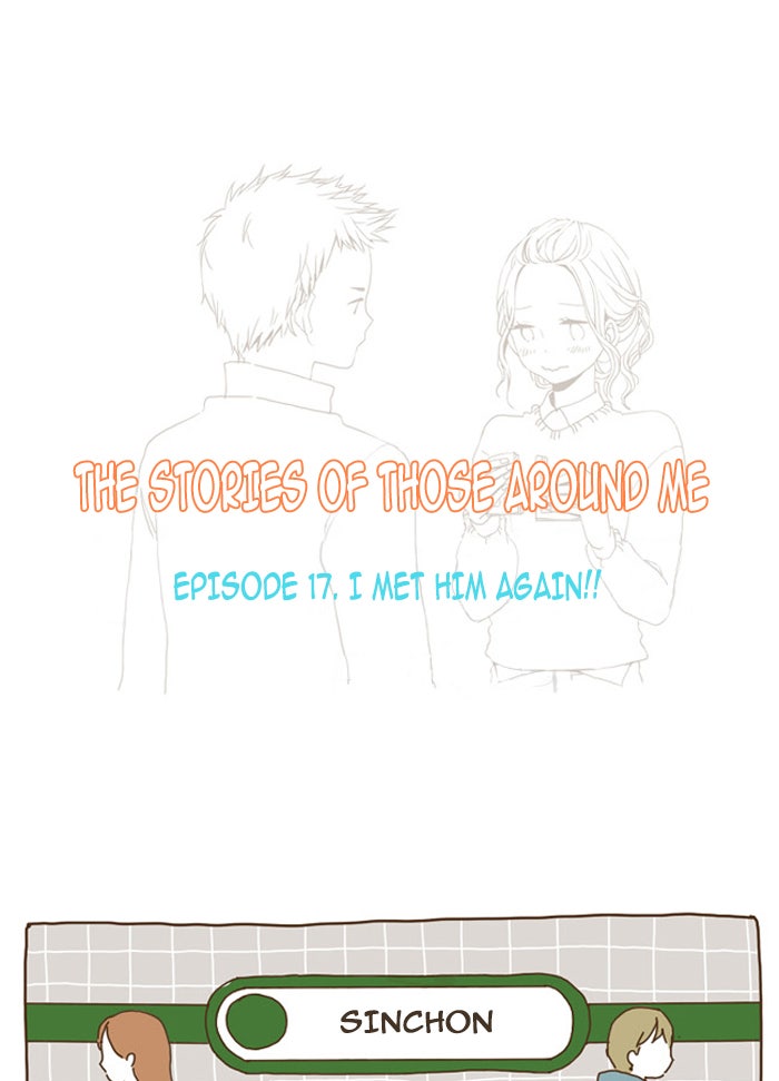 Read The Stories of Those Around Me EN Manga Online