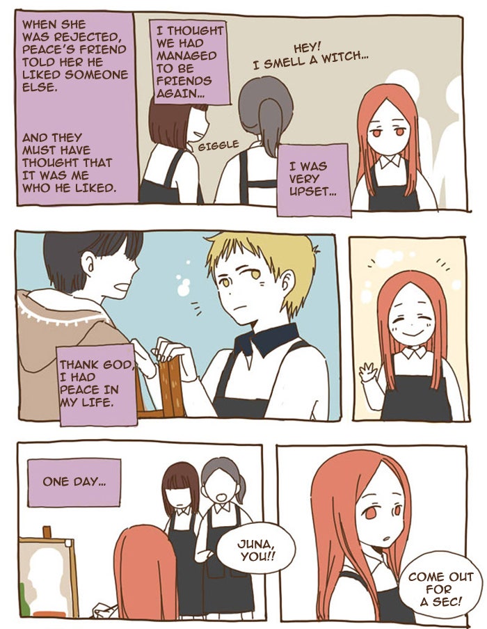 Read The Stories of Those Around Me EN Manga Online