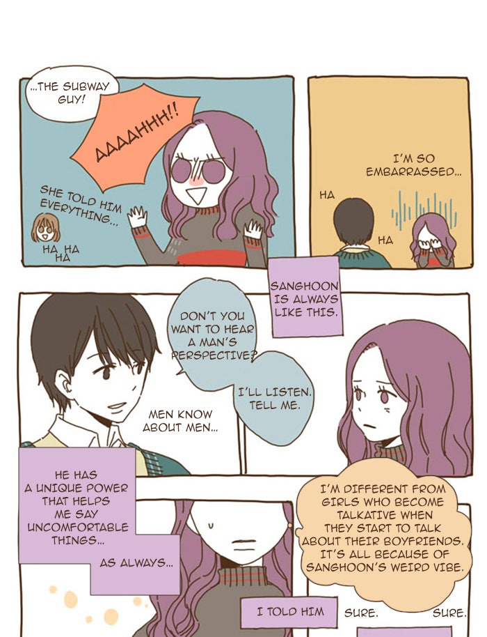 Read The Stories of Those Around Me EN Manga Online