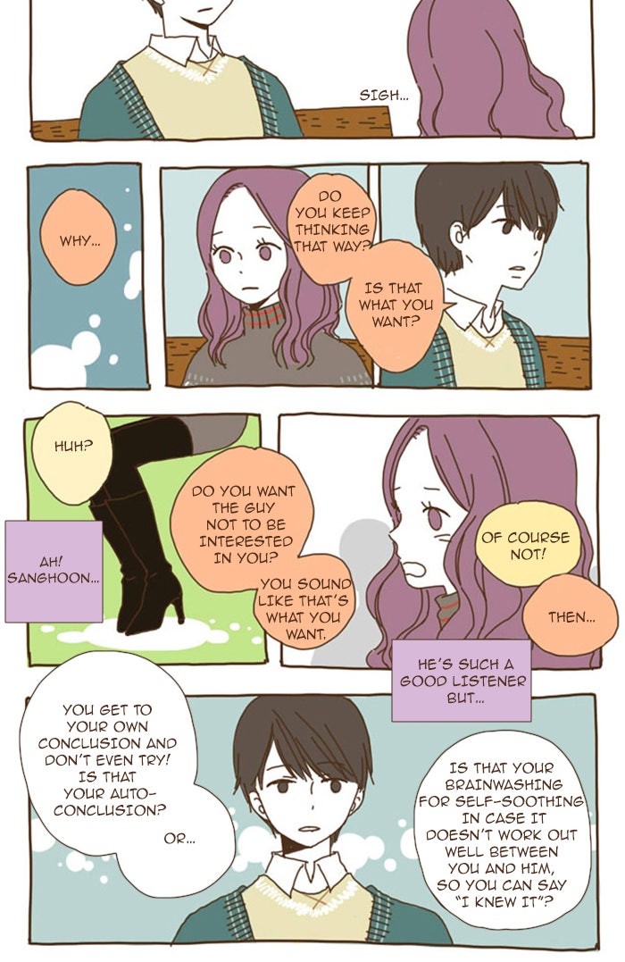 Read The Stories of Those Around Me EN Manga Online