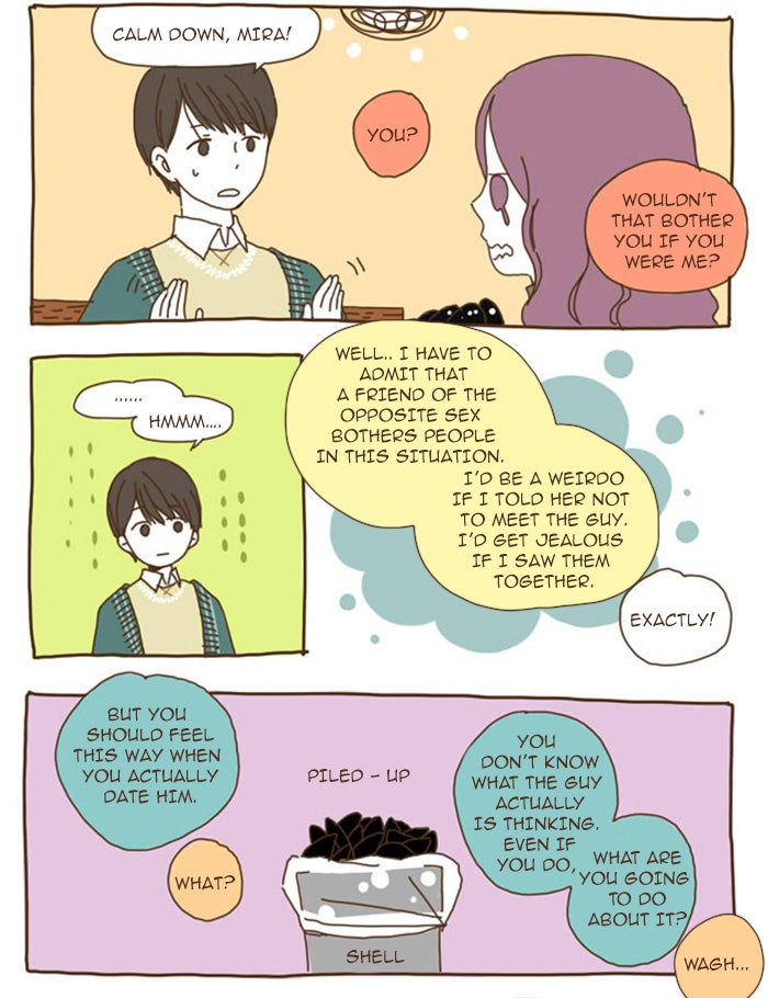 Read The Stories of Those Around Me EN Manga Online