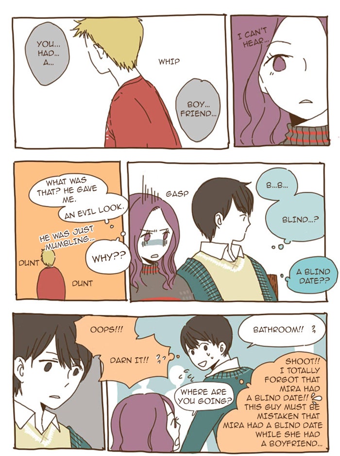 Read The Stories of Those Around Me EN Manga Online