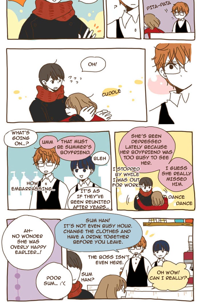 Read The Stories of Those Around Me EN Manga Online