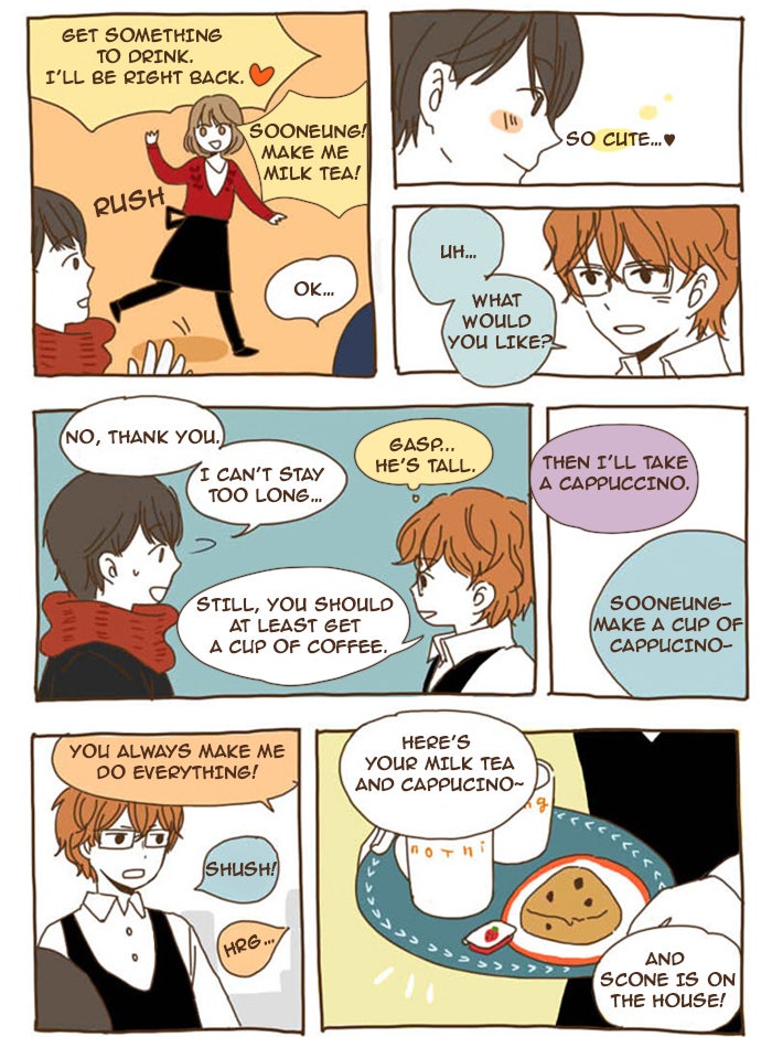 Read The Stories of Those Around Me EN Manga Online