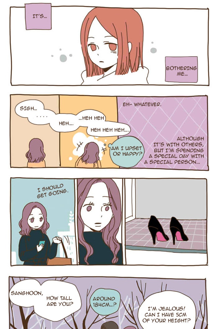 Read The Stories of Those Around Me EN Manga Online