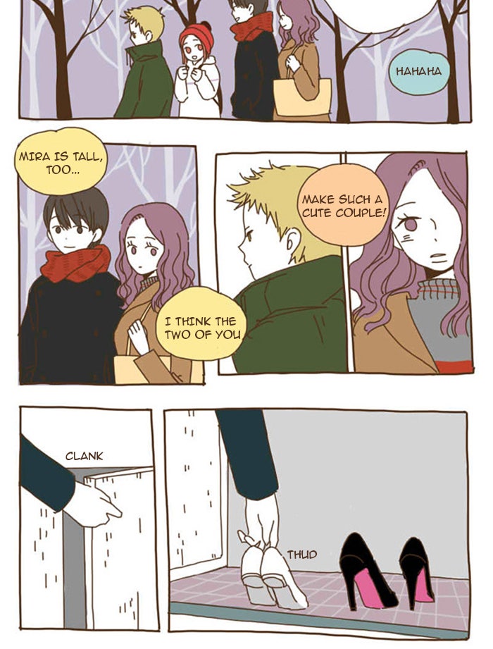 Read The Stories of Those Around Me EN Manga Online