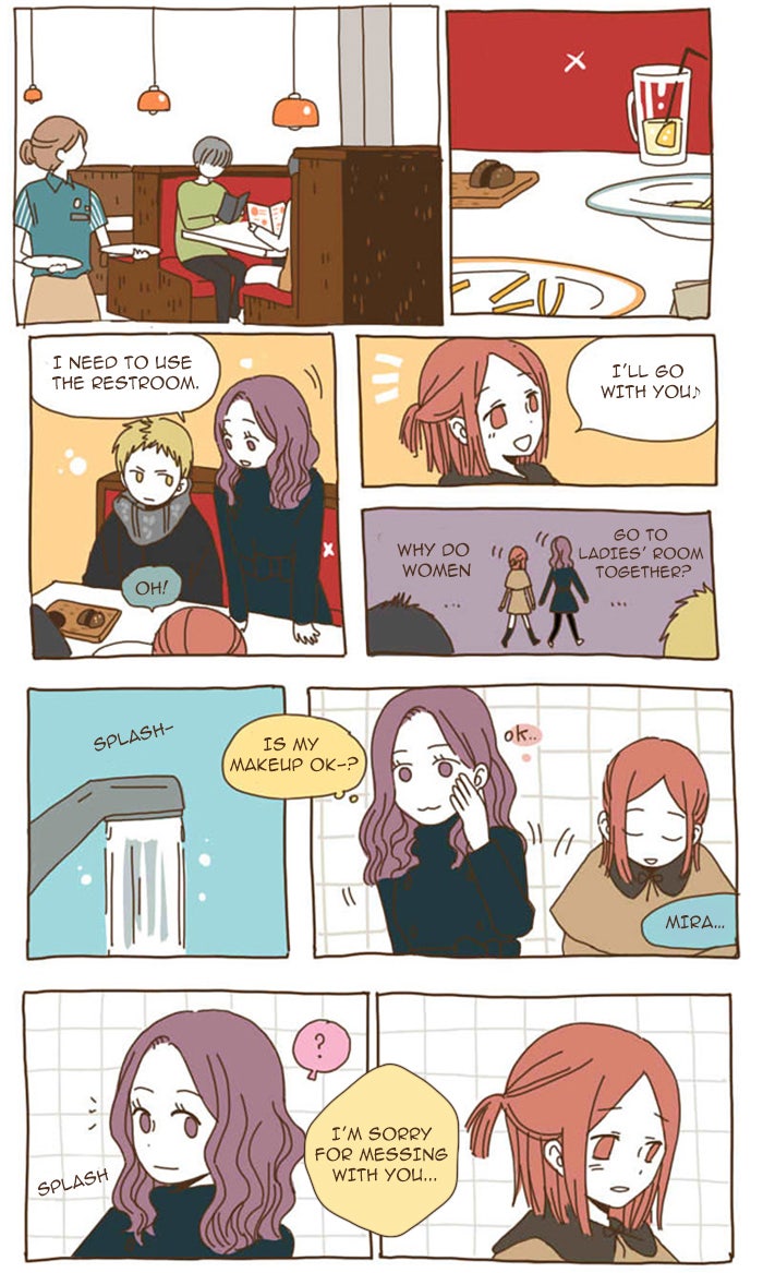 Read The Stories of Those Around Me EN Manga Online