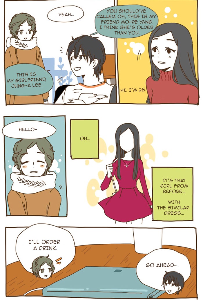 Read The Stories of Those Around Me EN Manga Online