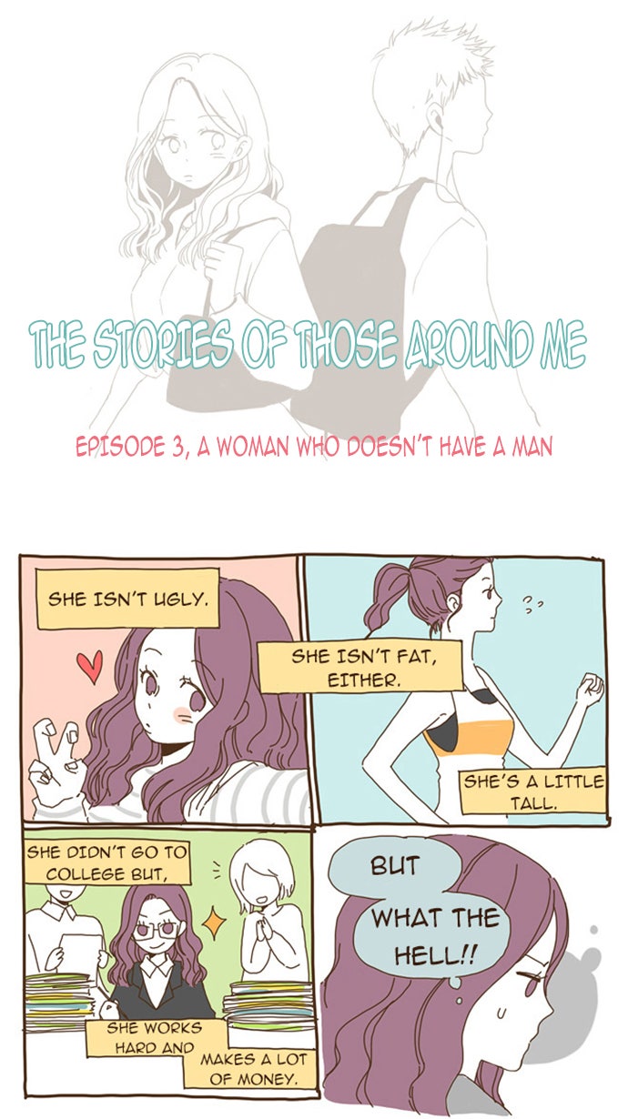 Read The Stories of Those Around Me EN Manga Online