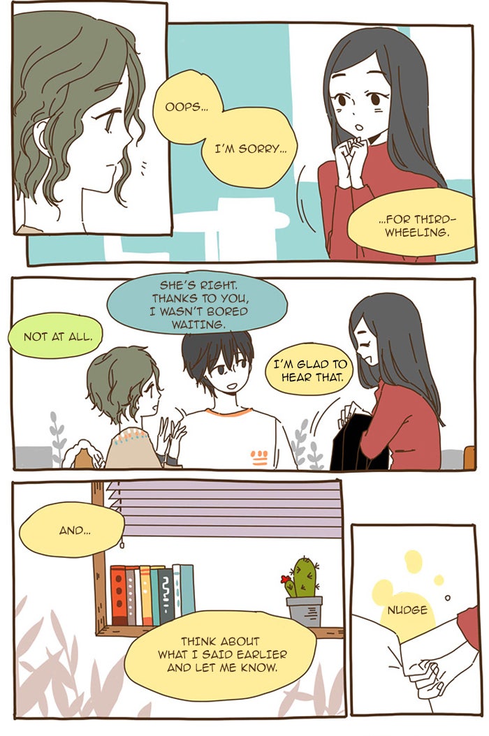 Read The Stories of Those Around Me EN Manga Online