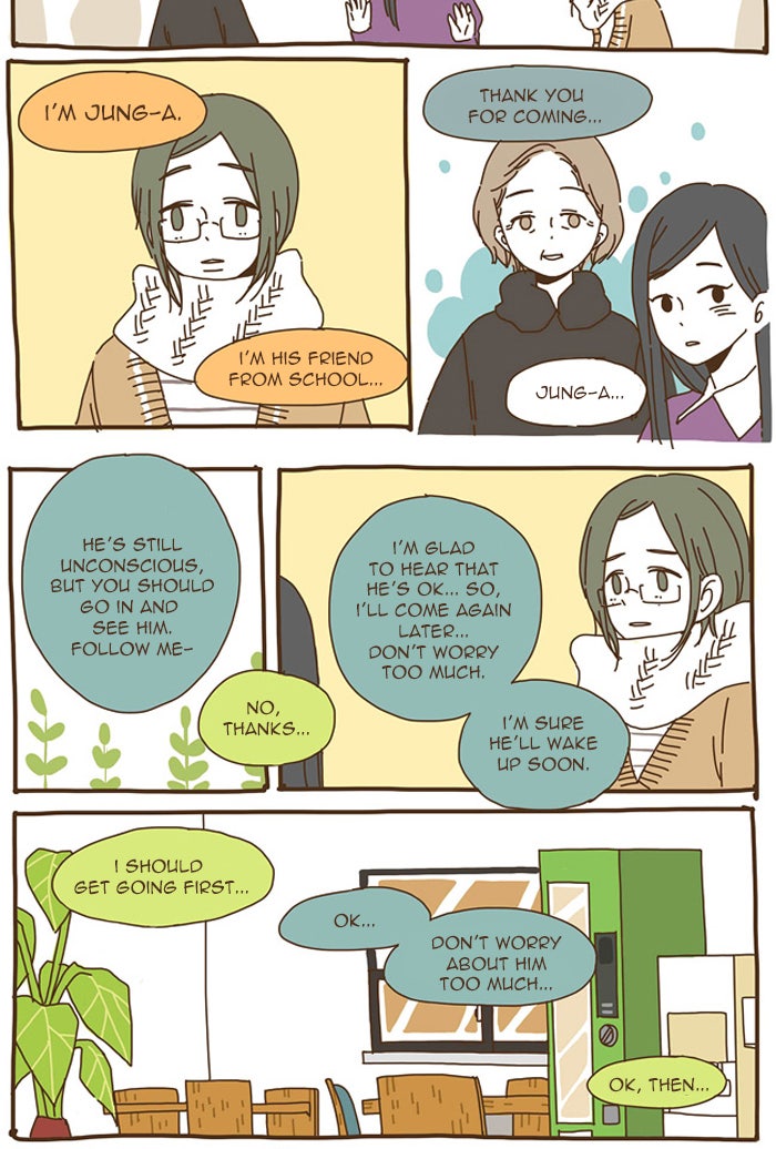 Read The Stories of Those Around Me EN Manga Online