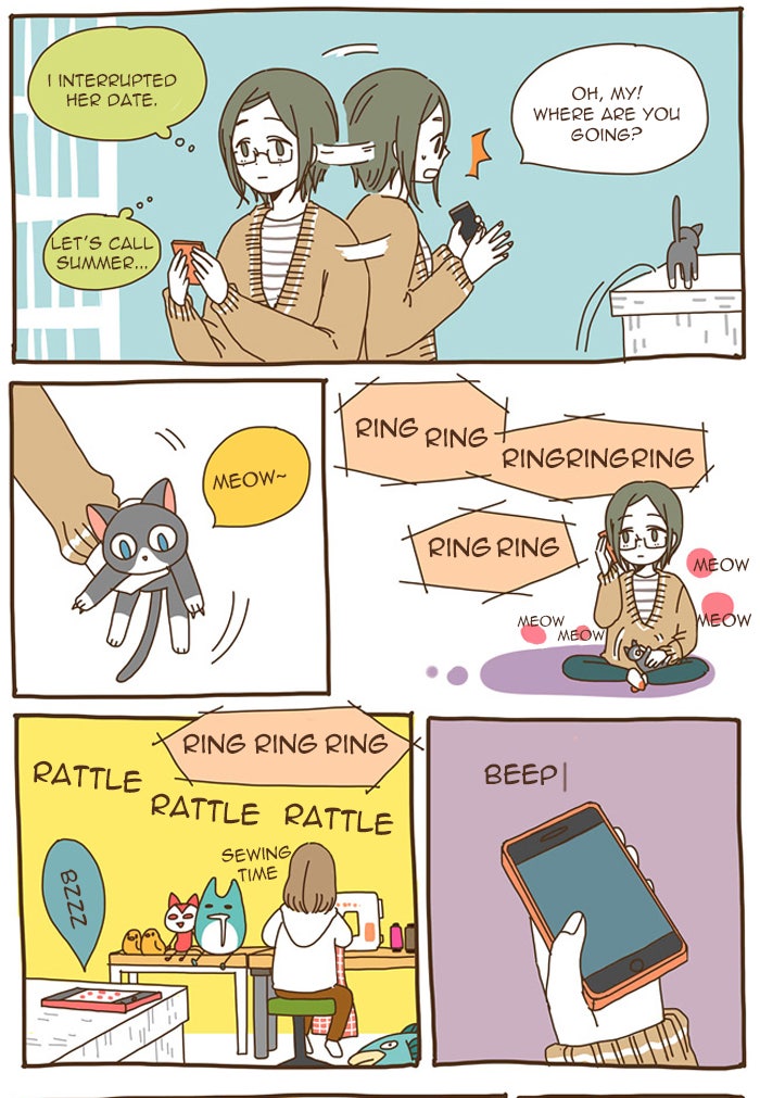 Read The Stories of Those Around Me EN Manga Online