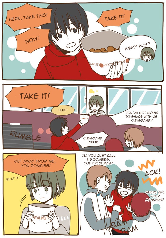 Read The Stories of Those Around Me EN Manga Online