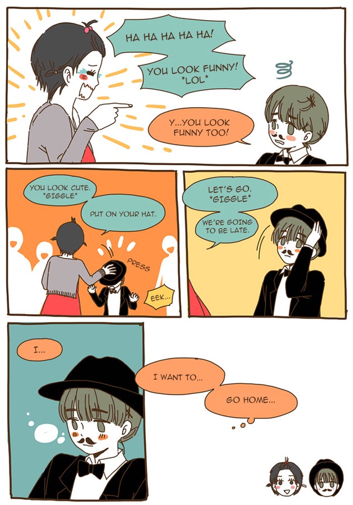 Read The Stories of Those Around Me EN Manga Online