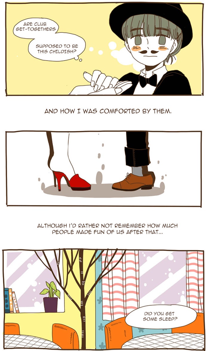 Read The Stories of Those Around Me EN Manga Online